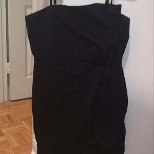 Lulus-mini black dress